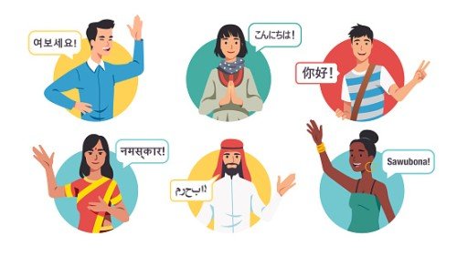 Diverse languages characteristics